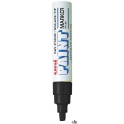 Marker olejowy UNI PX-30 czarny UNPX30/6CA