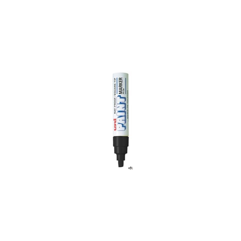 Marker olejowy UNI PX-30 czarny UNPX30/6CA