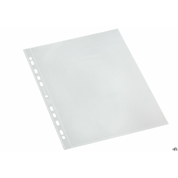 Koszulki krystaliczne A4 PP 120mic w kartonie (100szt) ELBA 100206772