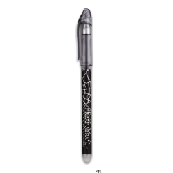 Długopis ścieralny FLEXI ABRA czarny 0.5 PENMATE