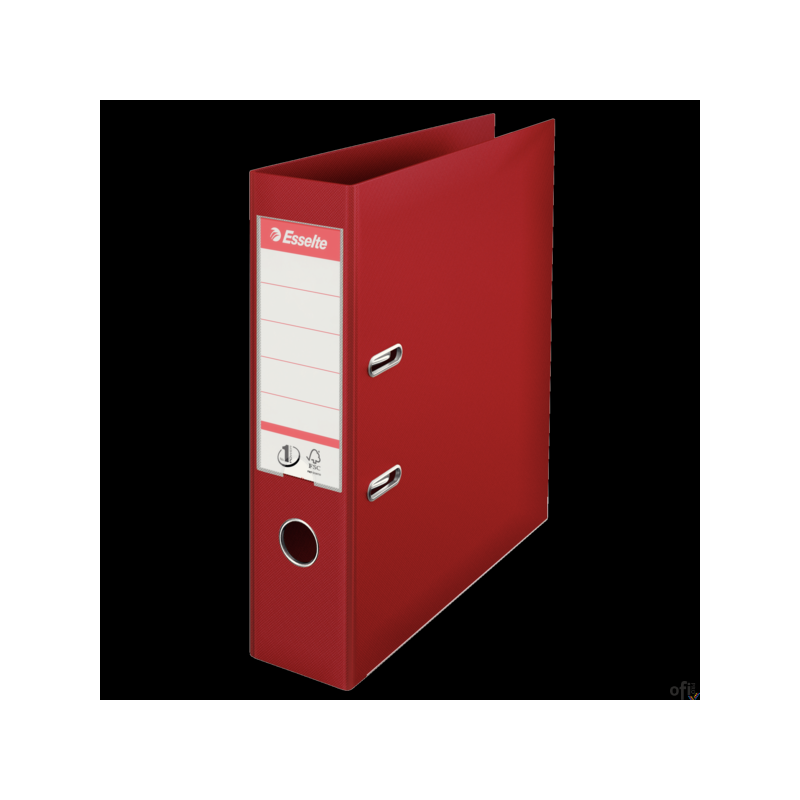 Segregator A4/75mm z mechanizmem bordowy 811510 No.1 ESSELTE