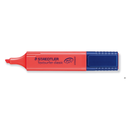 Zakreślacz Textsurfer classic, czerwony, Staedtler S 364-2