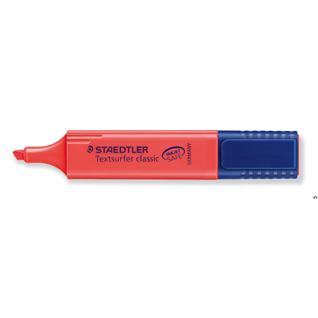 Zakreślacz Textsurfer classic, czerwony, Staedtler S 364-2