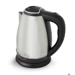 Czajnik elektryczny RORAIMA 1.8L stal nierdzewna INOX TITANUM TKK102X/TKK001