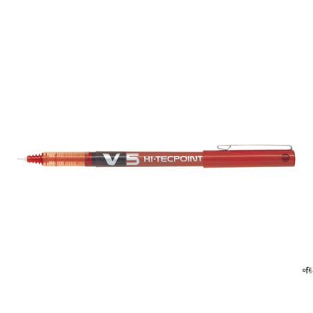 Cienkopis PILOT V5 czerwony PIBX-V5R