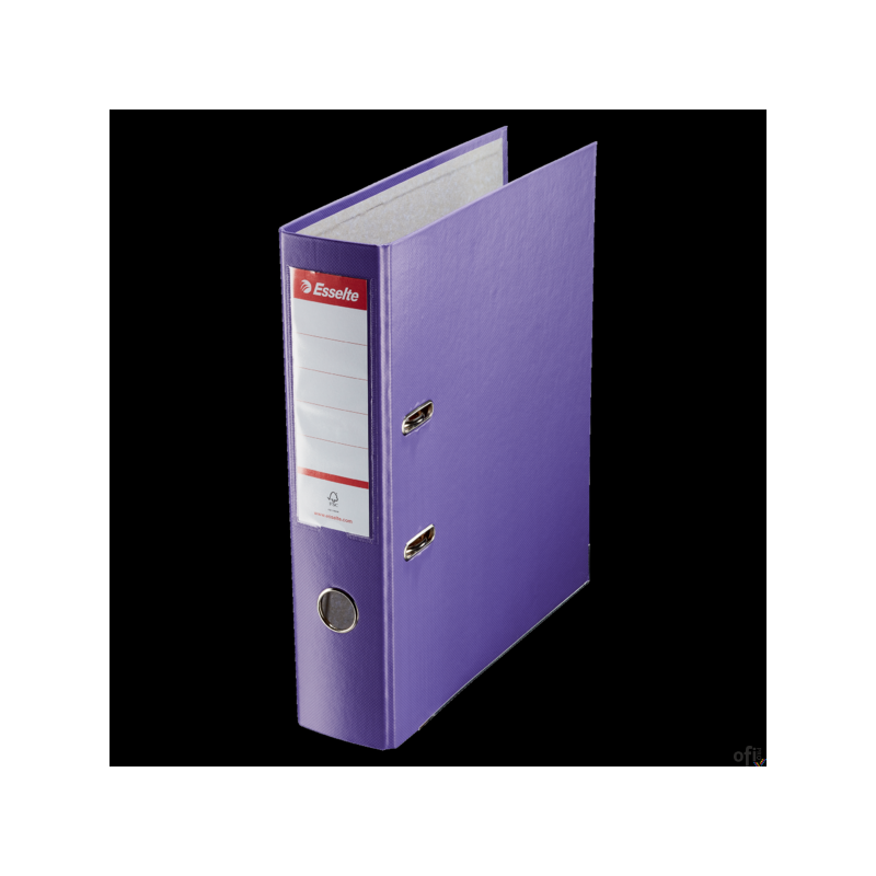 Segregator ekonomiczny A4/75mm fioletowy 11279 ESSELTE