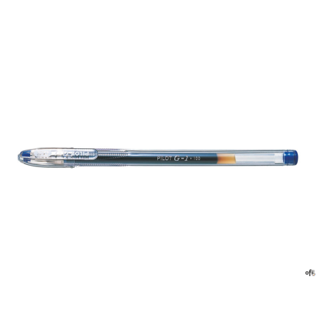 Pióro żelowe PILOT G1 niebieski PIBLG1-5L