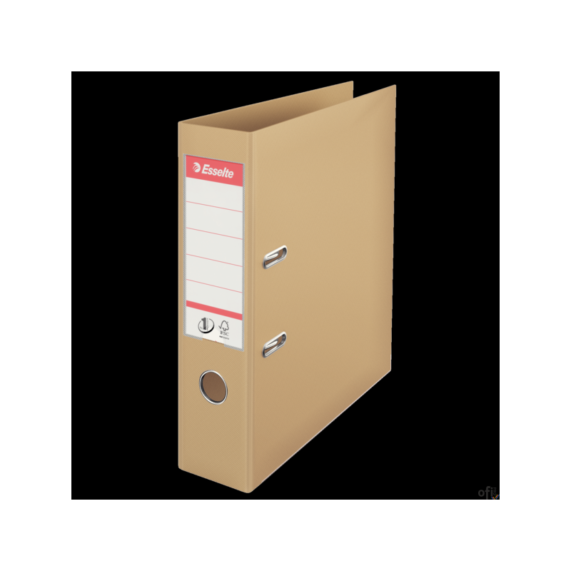 Segregator A4/75mm z mechanizmem kawowy 218620 No.1 ESSELTE