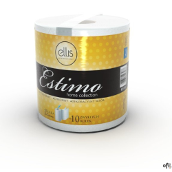 Ręcznik w roli ESTIMO PROFESSIONAL R100/2 100m 2warstwy celuloza 500 listków ELLIS 3087