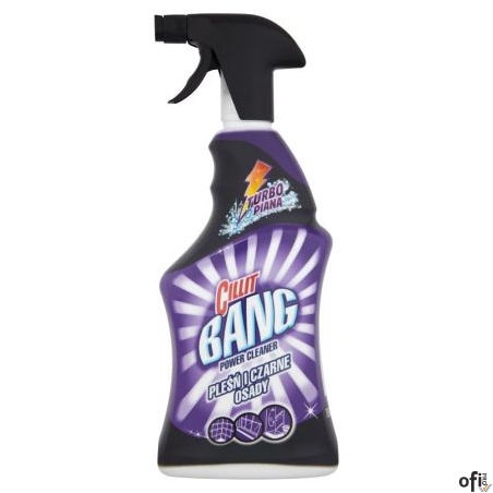 CILLIT BANG Płyn do czyszczenia w sprayu 750ml pleśń i czarne osady 67309