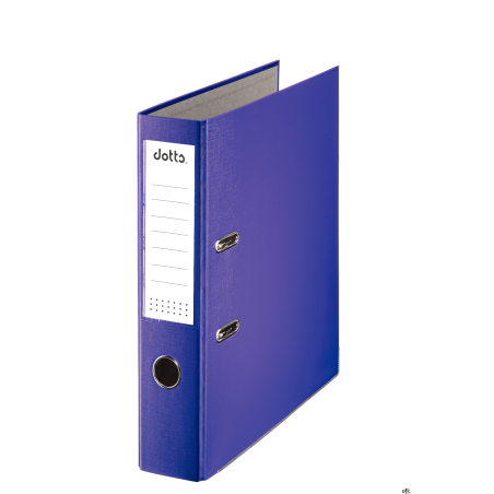 Segregator ekonomiczny DOTTS A4/75mm fioletowy (627605)