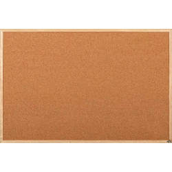 Tablica DOTTS korkowa 60x40cm rama drewniana
