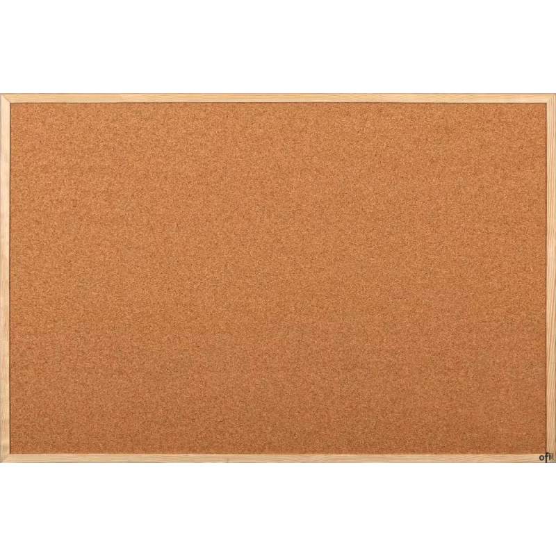 Tablica DOTTS korkowa 60x40cm rama drewniana