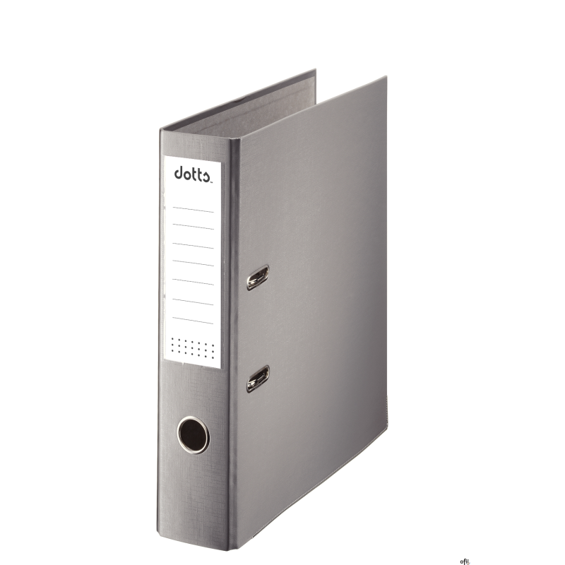 Segregator ekonomiczny DOTTS A4/75mm szary (627601)