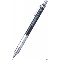Ołówek automatyczny Pentel 0,5 mm GRAPHGEAR 300A/czarny PG315-AX PENTEL