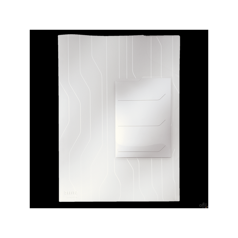 Folder LEITZ Combifile z przekładkami biały folia (3szt) 47290003