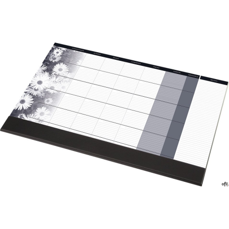 BIUWAR z listwą miesięczny 0318-0008-99 PANTA PLAST 407x330mm 2026/2027r.