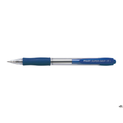 Długopis olejowy automatyczny PILOT SUPER GRIP niebieski PIBPGP-10R-L