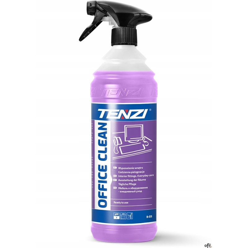 TENZI Office Clean 1L MYCIE MEBLI WYPOSAŻENIA BIUR