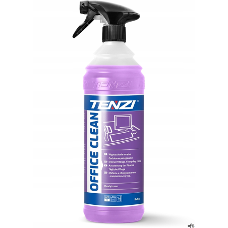 TENZI Office Clean 1L MYCIE MEBLI WYPOSAŻENIA BIUR