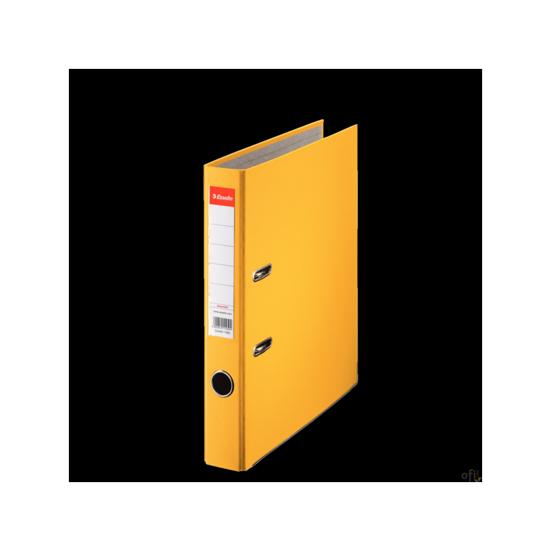 Segregator ekonomiczny A4/50mm żółty 81191 ESSELTE