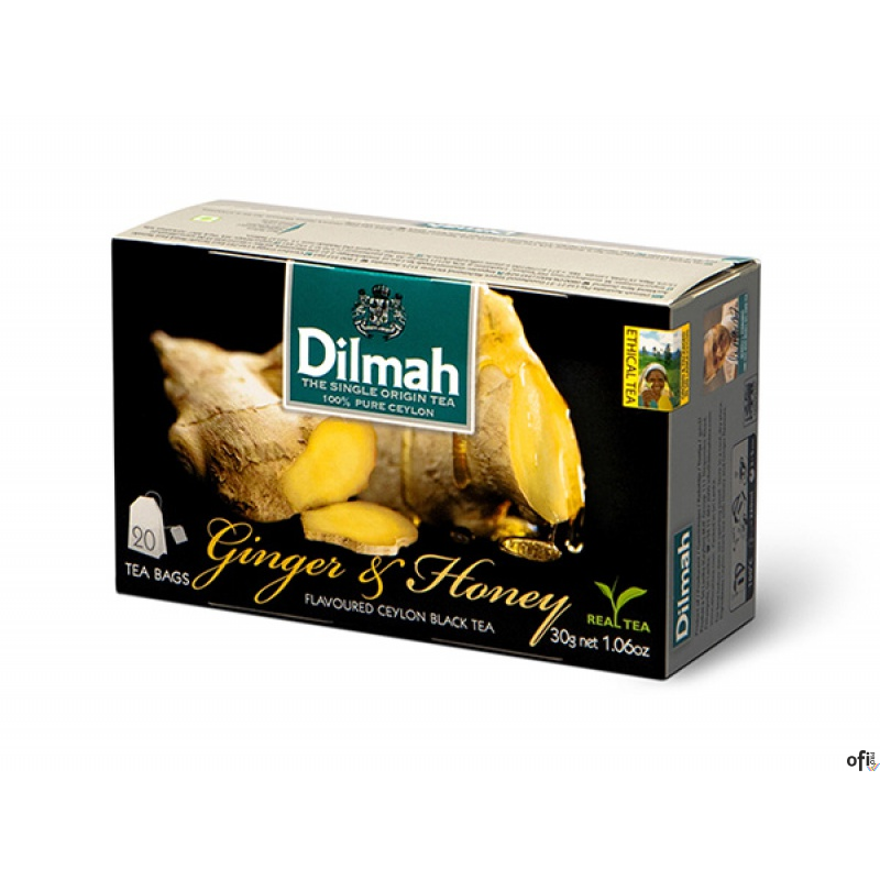 Herbata DILMAH IMBIR&MIÓD 20tx1,5g