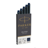 Naboje z Atramentem QUINK - STANDARD granatowy - 5 szt. w pudełku 1950385 PARKER