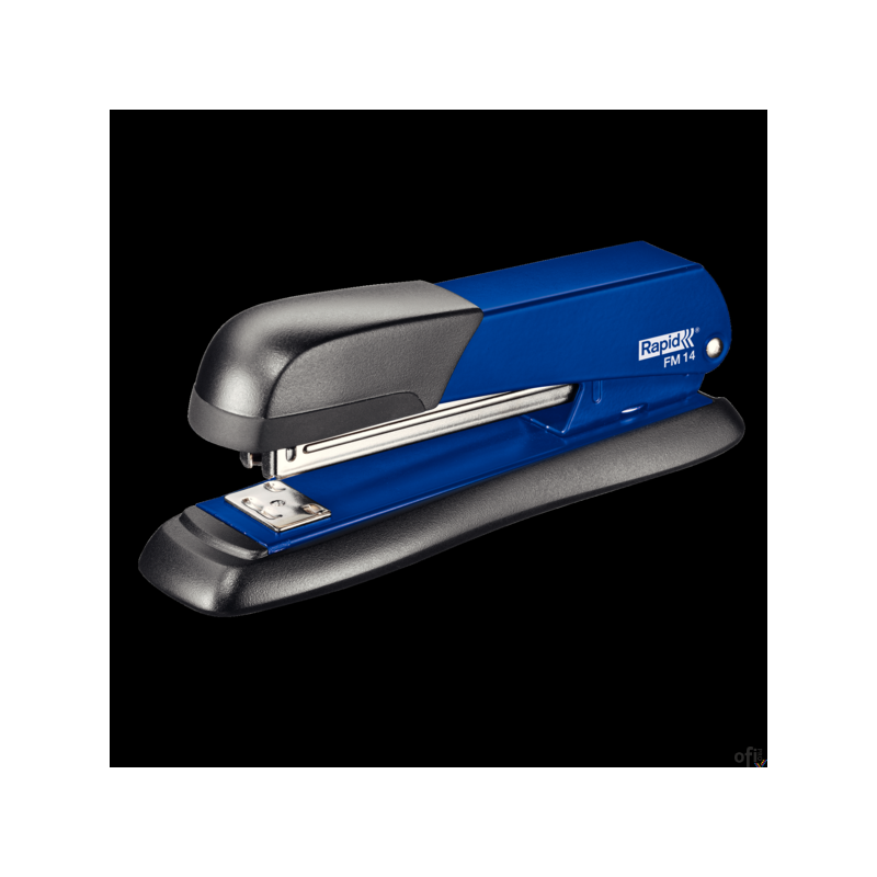 Zszywacz RAPID FM14 24-26/6 25kartek niebieski 5000280 metalowy