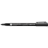 Foliopis permanentny RYSTOR FB-25 czarny 2.5mm 442-000