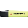 Zakreślacz STABILO BOSS pastel limonkowy 70/133
