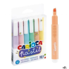 Zakreślacz pastelowy CARIOCA 6 kolorów 160-2224