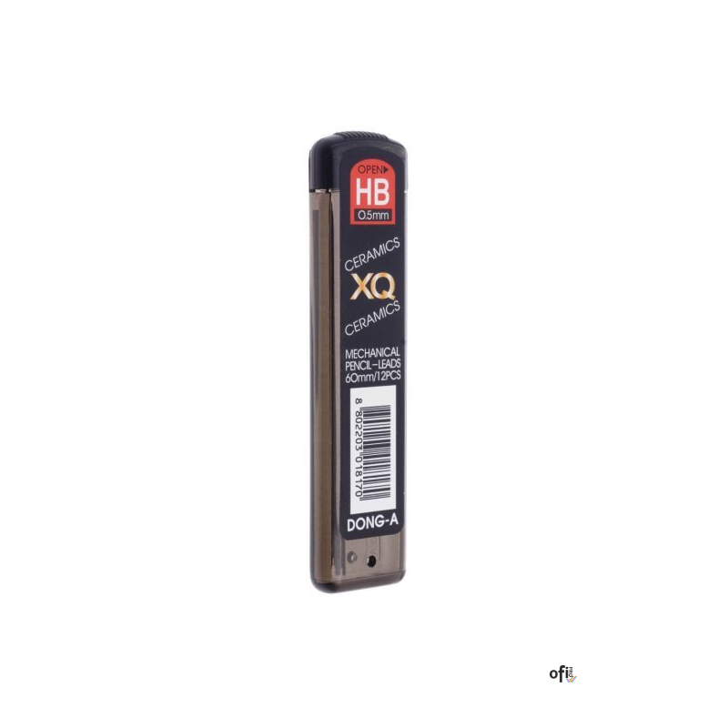 Grafity do ołówka automatycznego XQ 0.5mm HB DONG-A  TT5263