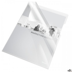 Ofertówka twarda DOTTS L A4 PVC (25szt) 150mic. OF-DOT-23