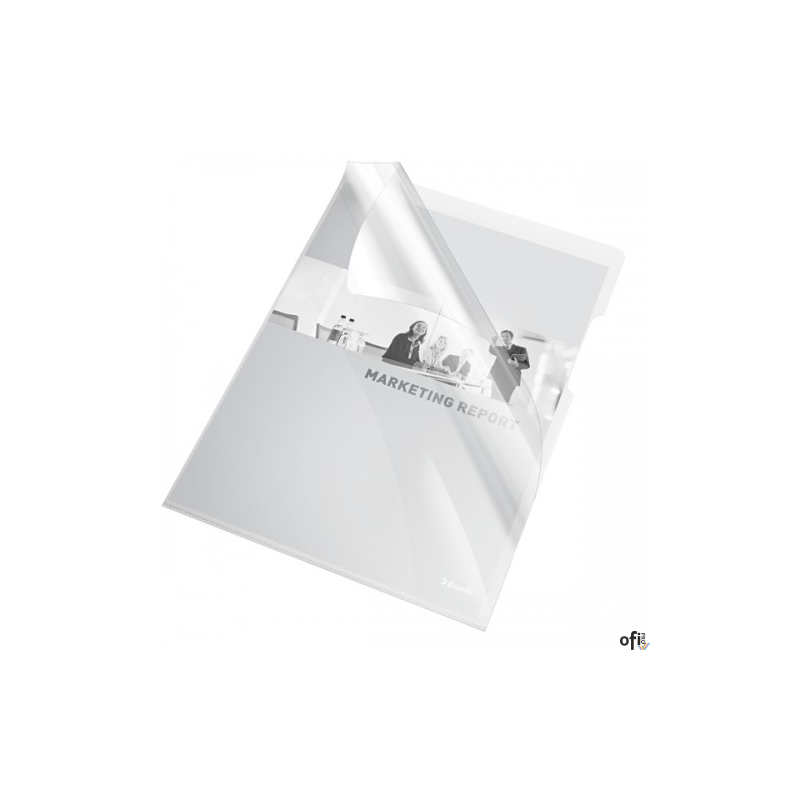 Ofertówka twarda DOTTS L A4 PVC (25szt) 150mic. OF-DOT-23