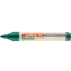 Marker EDDING do tablic ekologiczny okrągła końcówka zielony 28/004/zi ed (X)
