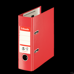 Segregator A5/75mm z mechanizmem czerwony 468630 VIVIDA No.1 ESSELTE