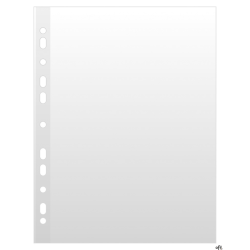 Koszulka krystaliczna DONAU A4 (100) folia 50mic 1772100