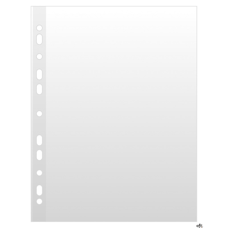 Koszulka krystaliczna DONAU A4 (100) folia 50mic 1772100