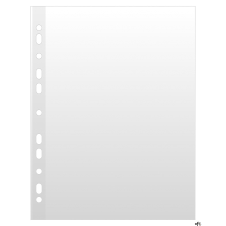 Koszulka krystaliczna DONAU A4 (100) folia 50mic 1772100