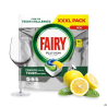 FAIRY Kapsułki do zmywarki PLATINUM ALL IN1 96 sztuk LEMON 009