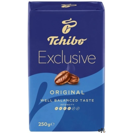 Kawa TCHIBO EXCLUSIVE 250g mielona