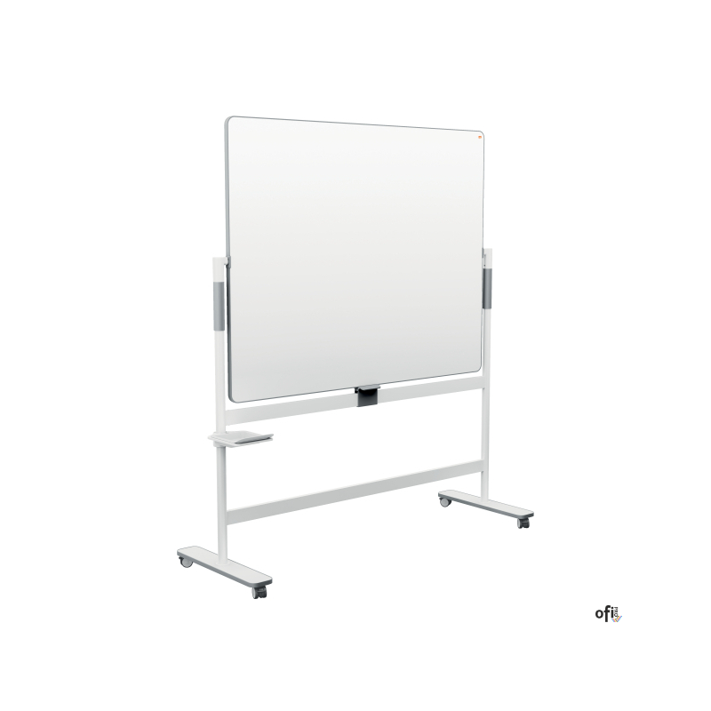 Obrotowa suchościeralna tablica mobilna Nobo Move & Meet 1500x1200mm 1915645