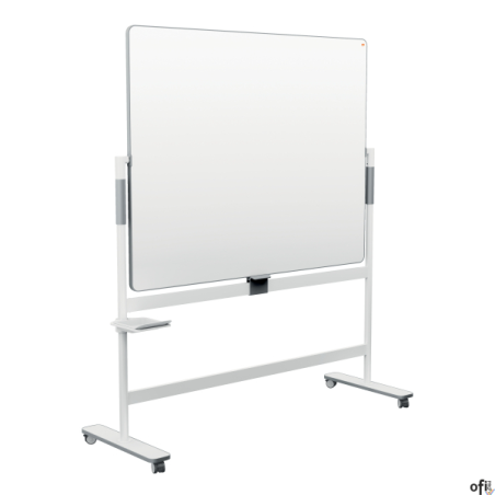 Obrotowa suchościeralna tablica mobilna Nobo Move & Meet 1500x1200mm 1915645