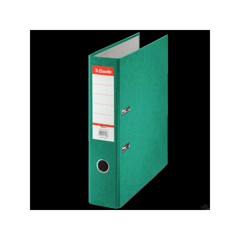 Segregator Esselte Rainbow A4, szer. 75 mm, zielony, , 17927 (X)