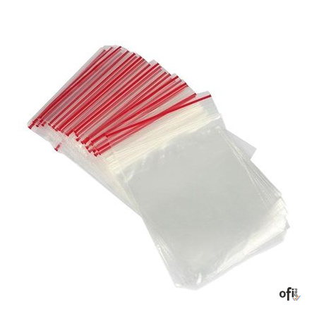 Torebki strunowe (100sztuk) 100x150mm 35mic DOTTS