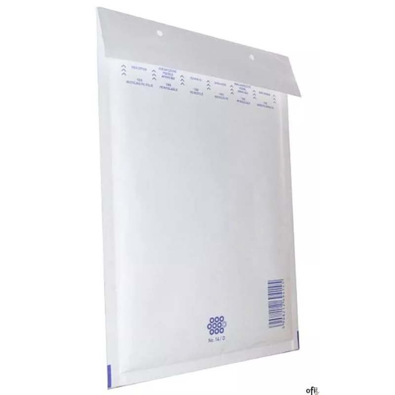 Koperta powietrzna E/15 wym. zew. 240 x 275 mm 2FVAF203015 bąbelkowa
