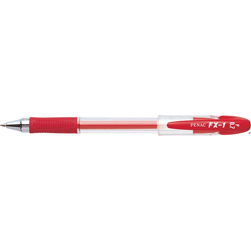 Pióro żel.FX-1 czerwony 1903-0 (X)