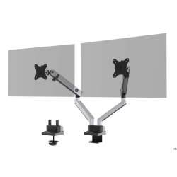 Uchwyt SELECT z ramieniem do 2 monitorów z mocowaniem do stołu 509723