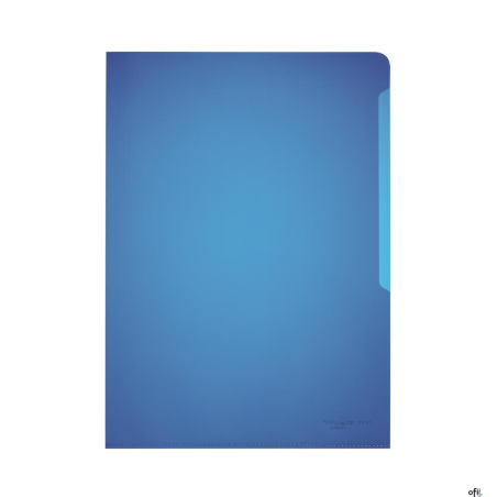 Obwoluta przezroczysta A4, PP 0,12mm Niebieska, 100szt., 233706 DURABLE