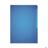 Obwoluta przezroczysta A4, PP 0,12mm Niebieska, 100szt., 233706 DURABLE